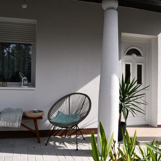 Tornác Bogláron Apartman Balatonboglár (4)