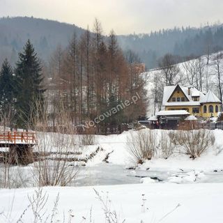 Domek nad rzeką Brenna (5)