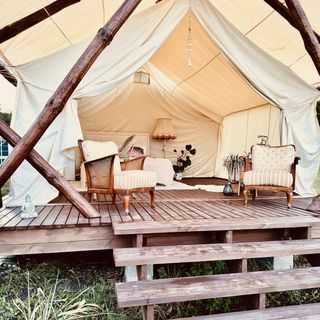 Glamping nad morzem -Śliwin k. Rewala (3)