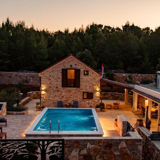 Ház Családok Részére Medencével Basina, Hvar - 23475 Basina (2)