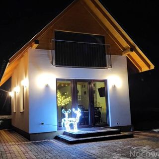 Domek Bieszczadzki Staw - Noclegi Ustrzyki Dolne (2)