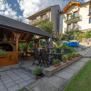 Willa Grono apartamenty i pokoje Krościenko nad Dunajcem (5)