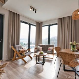 Apartament b39 z widokiem na jezioro Zarzecze, Szczyrk (5)