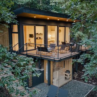 Lombkabin Vendégház Kismaros (2)