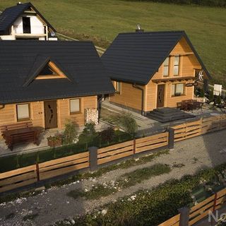 Domek całoroczny z kominkiem Polańczyk (4)