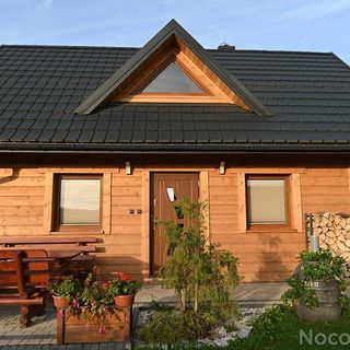 Domek całoroczny z kominkiem Polańczyk (3)