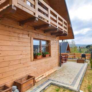 Domek całoroczny z kominkiem Polańczyk (5)