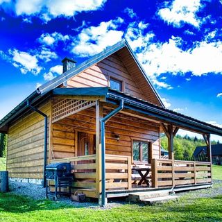 Żubrowe Wzgórze Stężnica, Baligród (2)