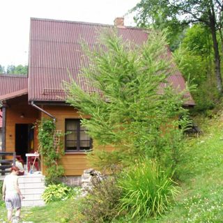 Domek z widokiem na Babią Górę (3)