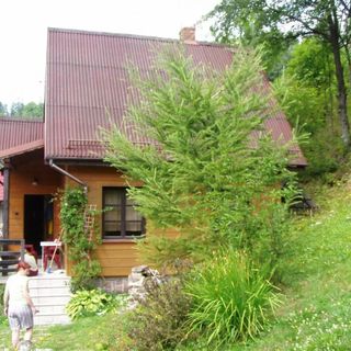 Domek z widokiem na Babią Górę (3)