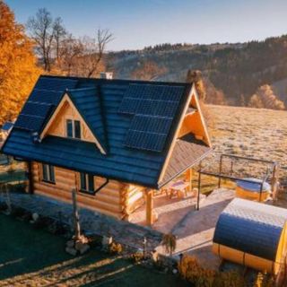 Domek drewniany - Czerwienne Ząb (3)