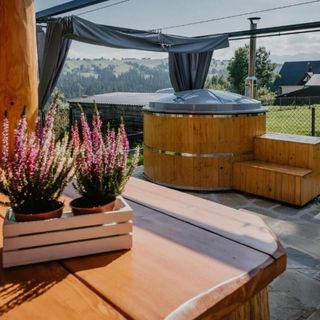 Domek drewniany - Czerwienne Ząb (5)