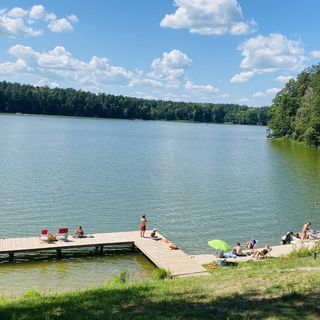 Mazury Domki nad jeziorem Ruciane Tarasy Ruciane Nida (5)