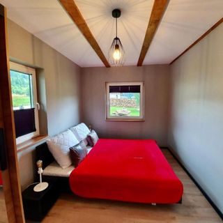 Rajska Chata w górach z Balią Sobolówka, Żywiec (4)