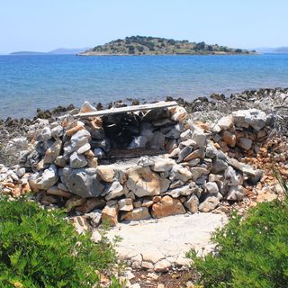 Halászkunyhó Nyaraláshoz A Tenger Mellett Krknata, Dugi Otok - 8150 Krknata (4)