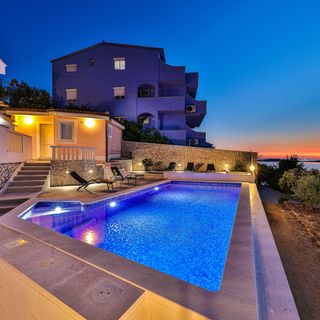 Apartmanok A Tenger Mellett Medencével Razanj, Rogoznica - 9723 Ražanj (5)