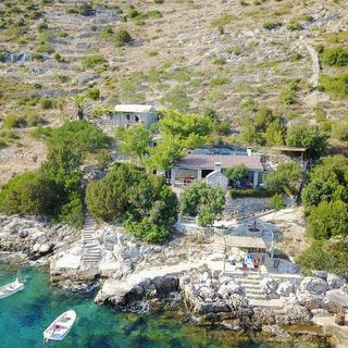 Halászkunyhó Nyaraláshoz A Tenger Mellett Öböl Špiljice, Brac - 17031 Špiljice (2)