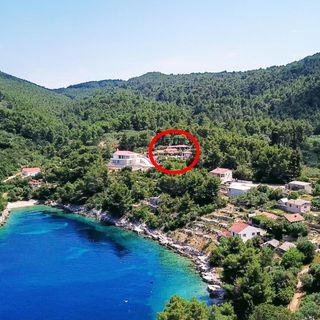 Apartmanok Családok Részére Medencével Öböl Poplat, Korcula - 18258 Poplat (2)
