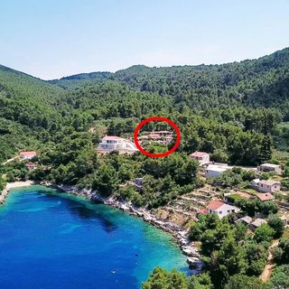Apartmanok Családok Részére Medencével Öböl Poplat Korcula - 18258 (2)