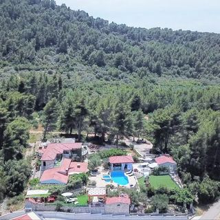 Apartmanok Családok Részére Medencével Öböl Poplat Korcula - 18258 (5)