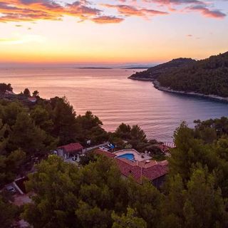 Apartmanok Családok Részére Medencével Öböl Poplat Korcula - 18258 (4)