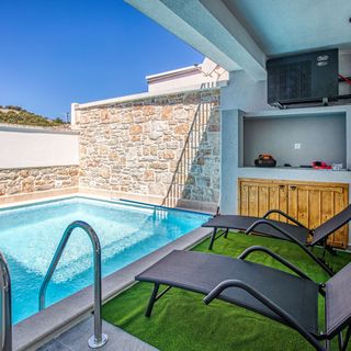 Ház Családok Részére Medencével Murter - 23203 (5)