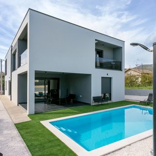 Ház Családok Részére Medencével Kastel Stafilic, Kastela - 23486 Kaštel Štafilić (5)