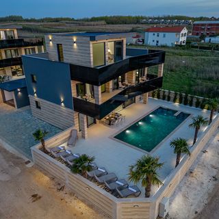 Luxusvilla A Tenger Mellett Medencével Privlaka, Zadar - 23517 Privlaka (2)