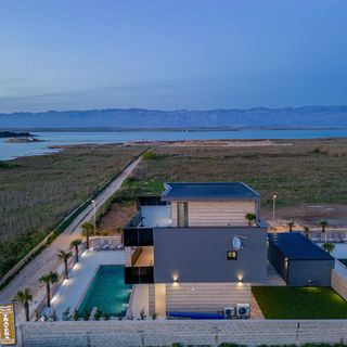 Luxusvilla A Tenger Mellett Medencével Privlaka, Zadar - 23517 Privlaka (4)