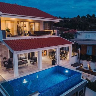 Luxusvilla A Tenger Mellett Medencével Razanj, Rogoznica - 23572 Ražanj (4)