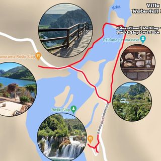 Villa Waterfall Krka Bogatic Prominski (2)