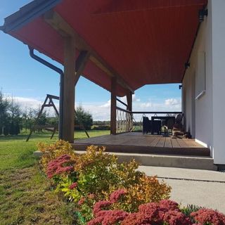 Dom Modrzewiowy Zakątek Smołdziński Las (4)