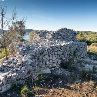 Halászkunyhó Nyaraláshoz A Tenger Mellett Öböl Babac, Pasman - 20901 Babac (4)
