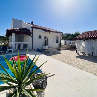 Ház Családok Részére Medencével Janjina Peljesac - 19594 (3)