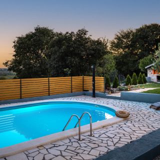 Villa Manda Adriatic heated pool Piramatovci (5)