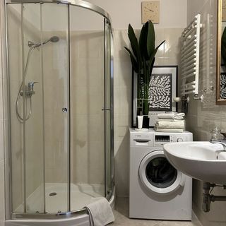 Unigue beige & gold apartment Kołobrzeg (4)