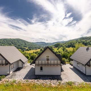 Zielone Wzgórze Domki Całoroczne - Wynajem Zawoja (2)