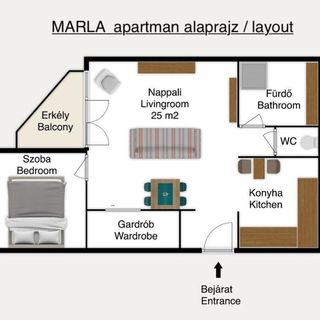 Marla Apartman Szeged (5)
