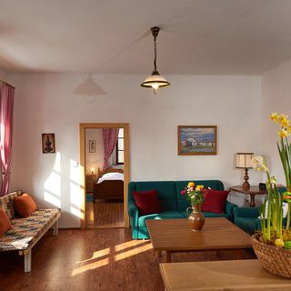 Chalupa Černická hájenka Sudoměřice u Bechyně (4)