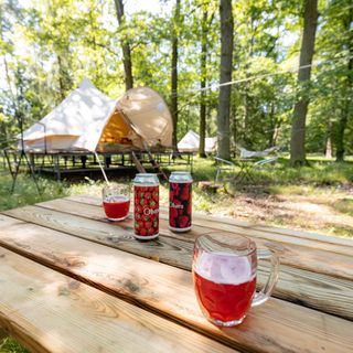Glamping Černická obora Sudoměřice u Bechyně (5)