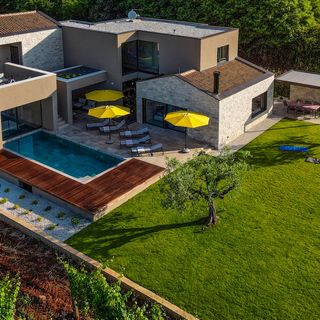 Vendégház Kaštelir - CIE064 (2)