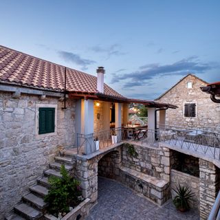 Ház Családok Részére Medencével Zastrazisce, Hvar - 23743 Zastražišće (2)