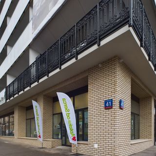 Apartmanet Ząbkowska 41A | Nowoczesne Studio | Smart TV Warszawa (5)