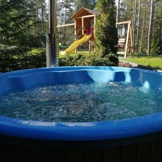 Domek Aleksander z basenem, banią ruską i sauną (4)