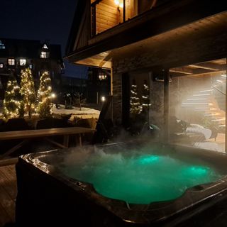 Domki TatraHomes z jacuzzi Kościelisko (5)