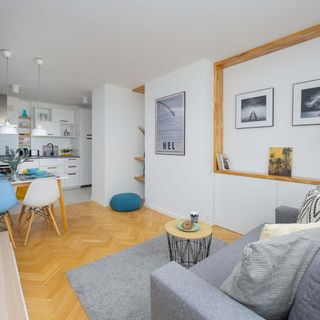 Belwederska 14 | Jasny Apartament | Balkon,Parking Warszawa (4)