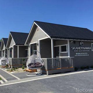 Domki Skandynawia z basenem Dąbki (3)