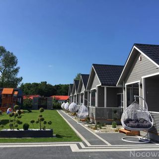 Domki Skandynawia z basenem Dąbki (4)