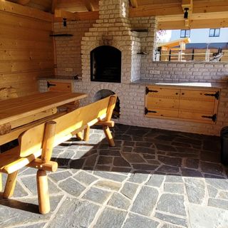 Dom z bala Jodełka - Górskie Przysiółki w Koniakowie (5)