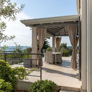 Villa Casa Katharina s bazenom i panoramskim pogledom Vizinada (5)